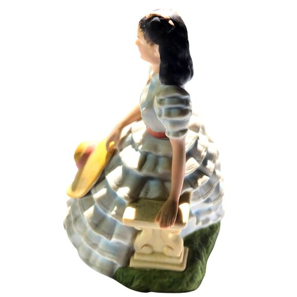 Avon Scarlett OHara Figurine "Gone With The Wind" 1983 Collectible vtg - Picture 4 of 6